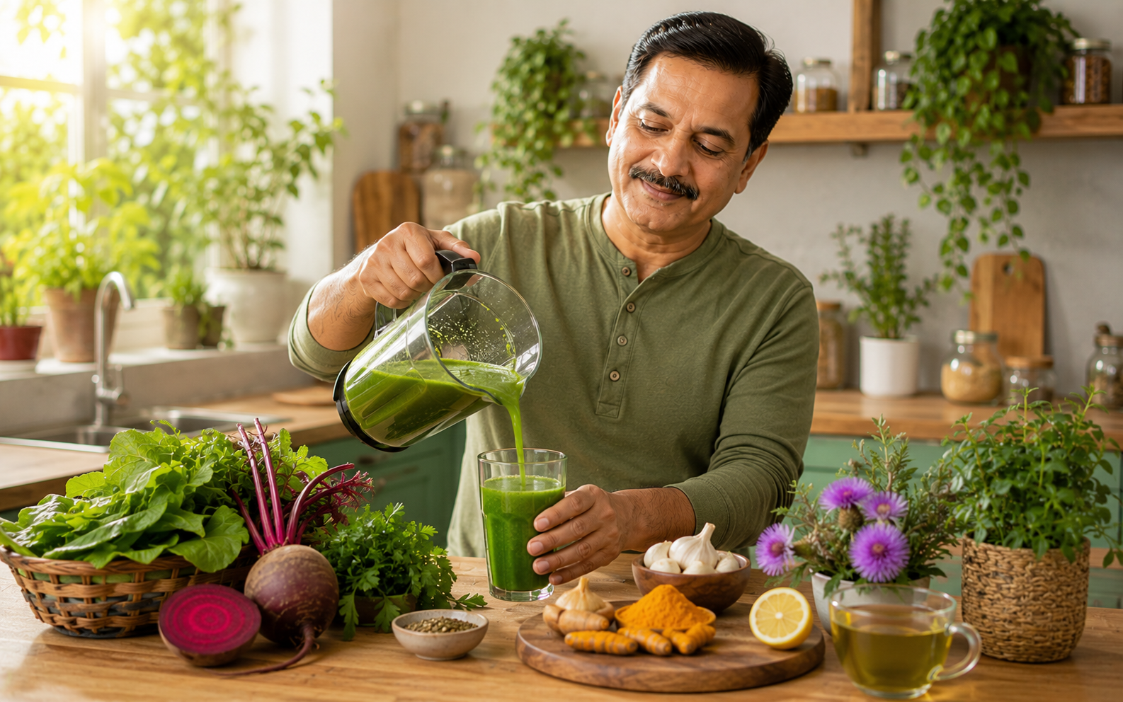 Livine Holistic Liver Care Program